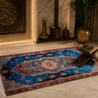سجاده لوکس مخمل شانل دورو - هدیه خاص - مناسب عروس