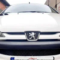 ۲۰۶ تیپ ۵ Tu5مدل آخر93تحویل 94دریچه سیمی شاسی سالم