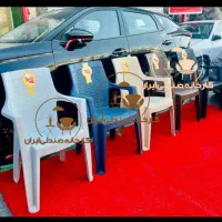 صندلی پلاستیکی حسین مدل مونیکا ۰۰|میز و صندلی غذاخوری|رباط‌کریم, رباط‌کریم|دیوار