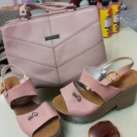 کیف کوله پشتی نایک و کیف رو‌دوشی و صندل