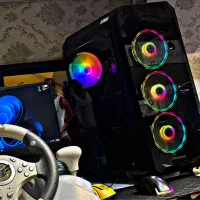 کیس کامپیوتر گیمینگ 8گیگ گرافیک۱۶گیگ رمi5 10400rgb|رایانه رومیزی|تهران, صادقیه|دیوار