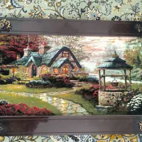 تابلو فرش ماشینی