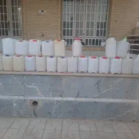 دبه و ظرف پلاستیکی ۱۰ لیتری