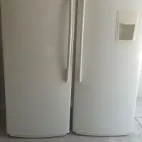 یخچال فریزر دوقلو الکتور استیل بدونه برفک بشرط|یخچال و فریزر|تهران, شهرک گلها (تهرانسر)|دیوار