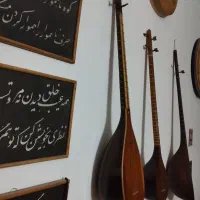 تنبور دست ساز کرمانشاه