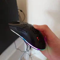 موس green-gm606 rgb