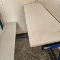 تعدادی نیمکت مدارس در حد خیلی نو با کیفیت بالا|مبلمان اداری|تهران, ونک|دیوار