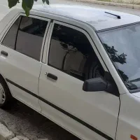 پراید ۹۴ یور۴ بدون ضربه بدون رنگ