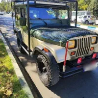 جیپ صحرا آفرودی.       معاوضه|خودرو سواری و وانت|ارومیه, |دیوار