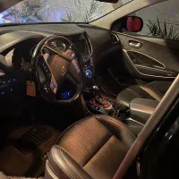 سانتافه ۲۰۱۵ فول با اتوپارک|خودرو سواری و وانت|گنبد کاووس, |دیوار