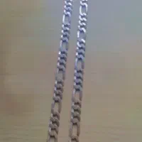 گردنبند فیگارو نقره ایتالیایی