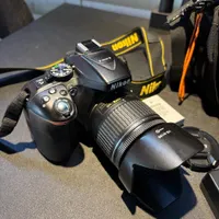 نیکن D5300 vr kit|دوربین عکاسی و فیلم‌برداری|سنندج, |دیوار