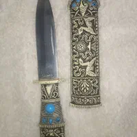 چاقو|کلکسیون اشیاء عتیقه|مرودشت, ژیان|دیوار