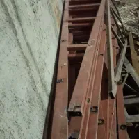 فروش خرپا آماده فنس طوری تانکر حلب ورق 3نرده دوزگی