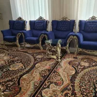 فروش مبل ۸نفره|مبلمان خانگی و میز عسلی|چابهار, |دیوار