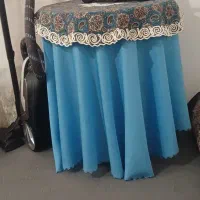 میز خاطره با پارچه روش