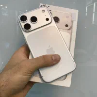 آیفون 17pro رنگ زیبای سفید با بهترین شرایط اقساط