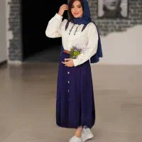 شومیز دامن ۳ تیکه