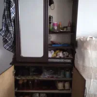 جا کفشی و جا آرایشی