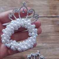 کش مو مرواریدی تاج دار|زیورآلات و اکسسوری|اراک, |دیوار