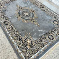 فرش نقشه ژیوا دودی ۱۲ - ۹ - ۶ متری نو