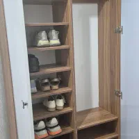 جاکفشی و جالباسی ایستاده