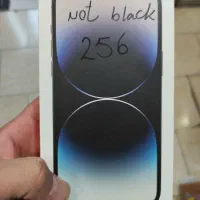 IPhone 14 pro max آیفون 14 پرومکس مشکی باطری 92