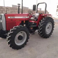 تراکتور فرگوسن ۴۷۵ جفت  درحد صفر  پمپ کوچک