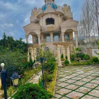 ابر ویلای سنگی بام جنگل و دریاچه سند شش دانگ