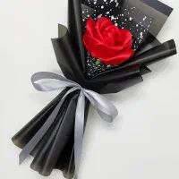 گل، دسته گل، گل روبانی،روز پدر ،تولد|گل مصنوعی|زنجان, |دیوار