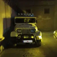 جیپ صحرا ۱۳۷۱ کروک سفید فرمان برقی سنددوحالته