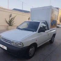 پراید وانت یخچالدار همراه با کار