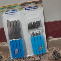 چاقو وچنگال میوه برزیلی|ظروف سرو و پذیرایی|نجفآباد, امیرآباد|دیوار