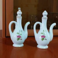 ظروف قدیمی و کلکسیونی|کلکسیون اشیاء عتیقه|کرمان, |دیوار