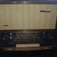 رادیو لامپی المانی گروندیک حدود ۸۰ ساله با کیفیت