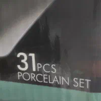 سرویس غذاخوری چینی ۳۱ پارچه ۶نفره ۳ سری|ظروف سرو و پذیرایی|کنگاور, |دیوار
