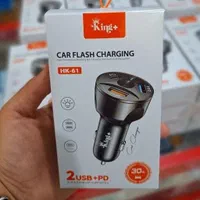 شارژر فندکی ماشین فست شارژ اورژینال KING تکی عمده|لوازم جانبی موبایل و تبلت|قم, امامزاده ابراهیم|دیوار