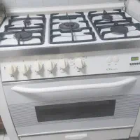 اجاق گاز فر دار تکنو|اجاق گاز و لوازم برقی پخت‌وپز|تهران, شهرک آزادی|دیوار
