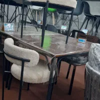 صندلی بدنه فایبری‌فضای‌بیرون