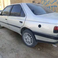 پژو۴۰۵مدل۹۰ دوگانه فابریک