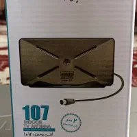 یک دستگاه دی وی دی و یک آنتن رومیزی به فروش میرسد|پخش‌کننده DVD و ویدیو|خنداب, |دیوار