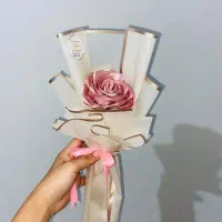 گل های روبانی کادوی روز مادر|گل مصنوعی|سیرجان, |دیوار