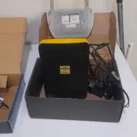 ۴ عدد مودم در حد نو