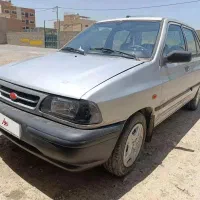 پراید نقره ای 89