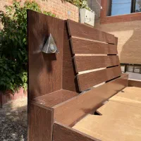 تختخواب دو نفره|تخت و سرویس خواب|شیراز, ریشمک|دیوار