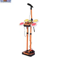 درام میکروفن پایه دار اسباب بازی