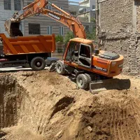 فروش بیل مکانیکی دوسان ۱۸۵ چرخ لاستیکی|خودرو سنگین|قم, آزادگان|دیوار