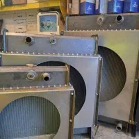 کارخانه رادیاتور لیلاندی پرکینز،کامینز مان گاز سوز