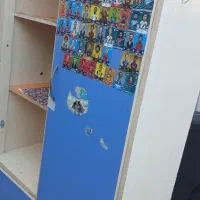 کمد بچه تمام mdf و مبل چرم تک نفره|اسباب و اثاث بچه|بهبهان, |دیوار