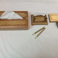 تعدادی صنایع دستی و لوازم روی میز کار اداری|صنایع دستی و سایر لوازم تزئینی|تهران, شیخ هادی|دیوار